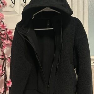Target Women's Black Sherpa Utility Jacket